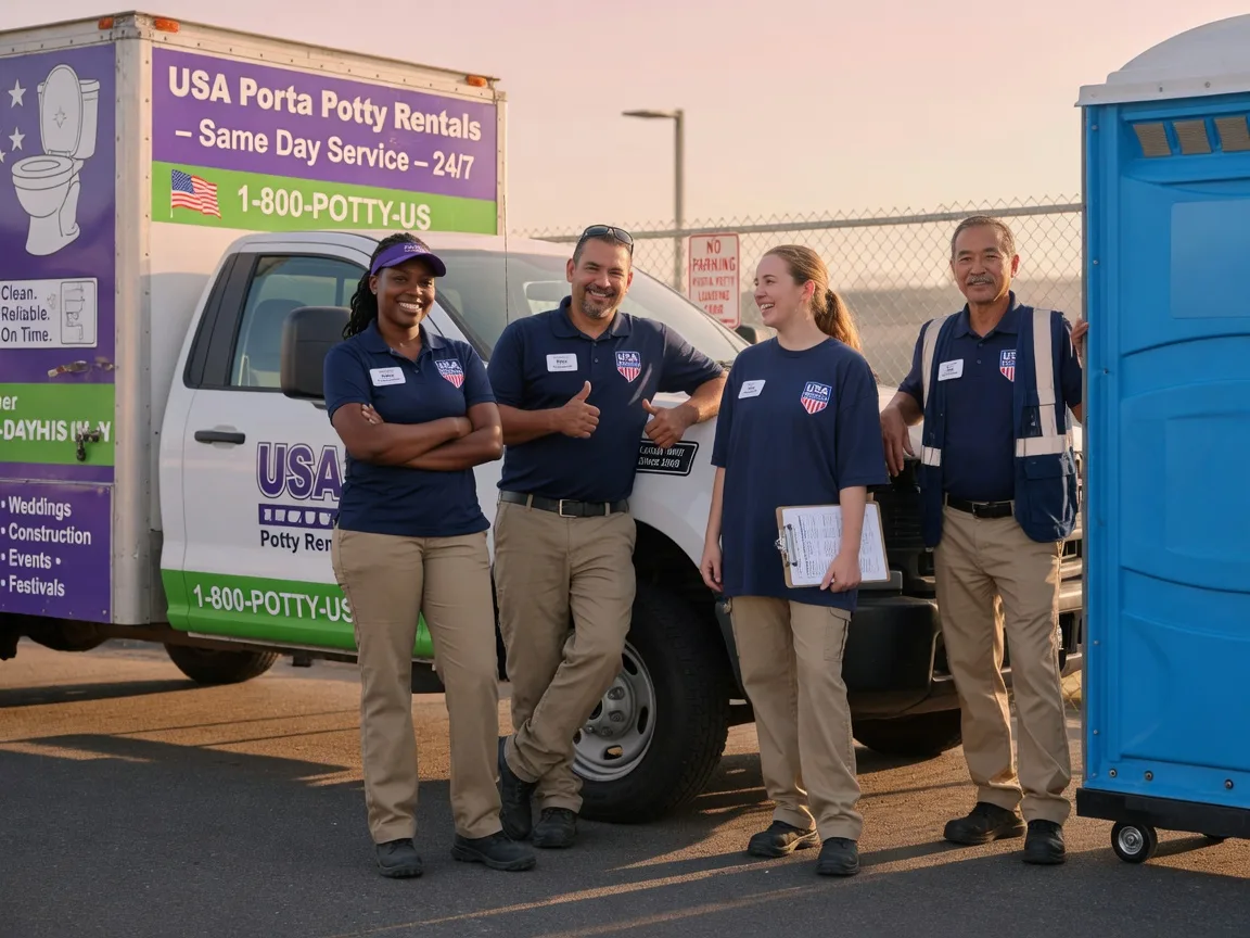 Porta Potty Rental company in Keene, VA